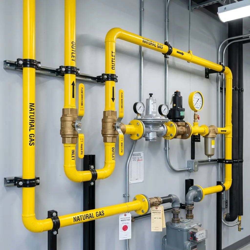 Gas Line Services Plumber in Mount Pleasant, SC